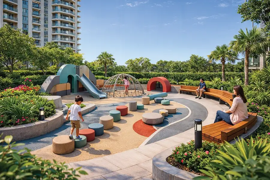 Raymond District 9 Play Area Raymond District 9 Play Area