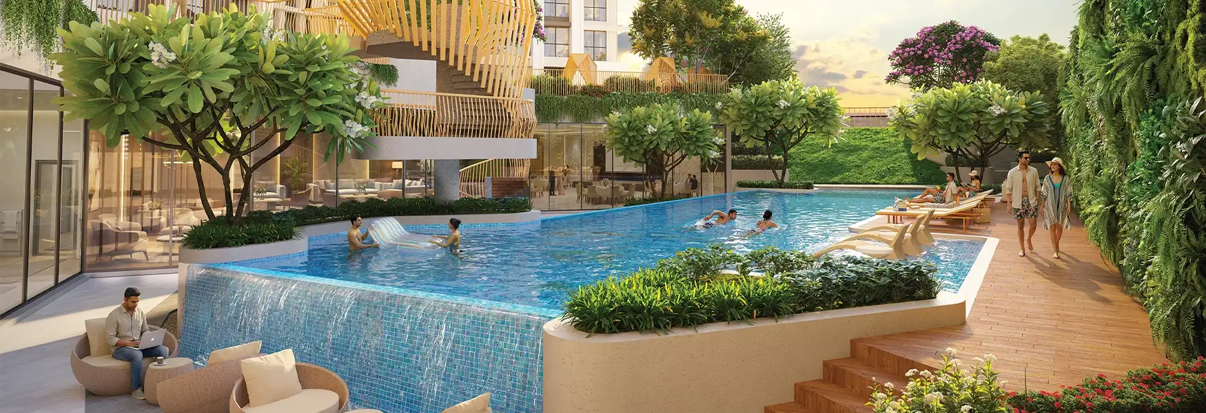 Raymond Ten X District 9 Thane Kids Play Area